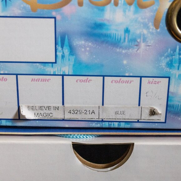 IRREGULAR CHOICE Disney Believe in Magic Shoes | Size 36 | Size 5.5 - Picture 11 of 11